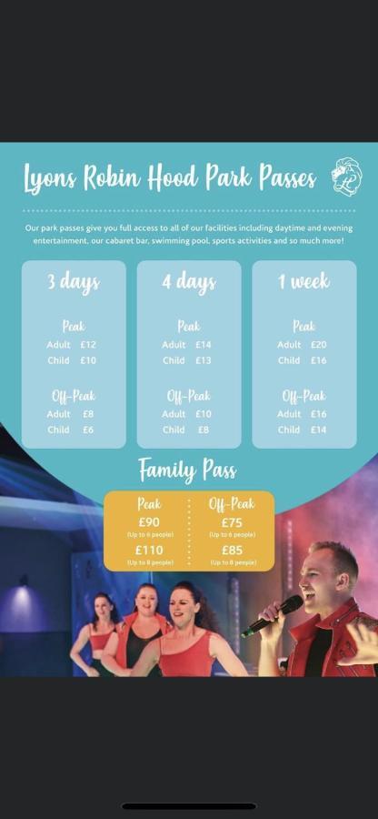 Robin Hood North Wales Free Wi-fi And Smart Tvs Passes Not Included